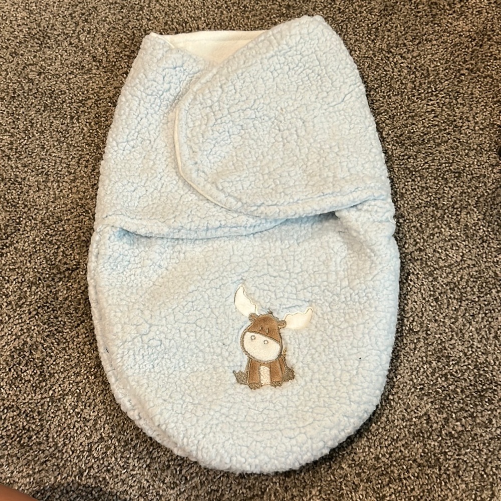 Newborn sleeping bag